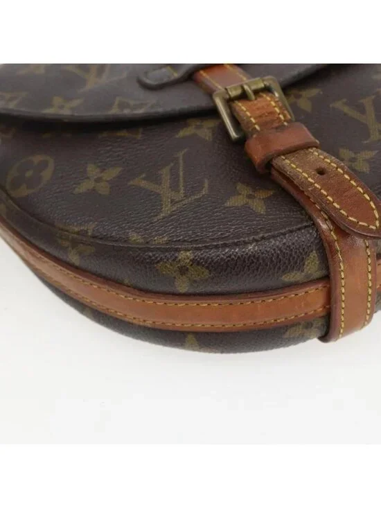 Authentic LOUIS VUITTON Monogram Chantilly PM Shoulder Bag M51234 LV - Picture 7 of 16